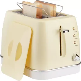 Koryo KPT1367BCY 730 W Pop Up Toaster