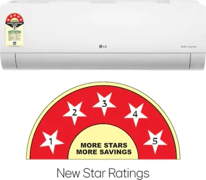 LG AS-Q20JWZE 1.5 Ton 5 Star 2026 Inverter Split AC