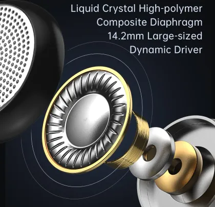 CCA ND DTS Wired Earphones