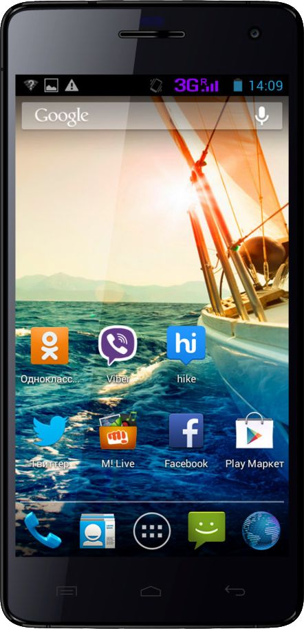 micromax canvas knight features