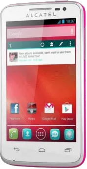 Alcatel One Touch M Pop