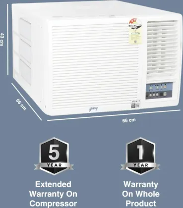 Godrej WFC 18UTC3-WWB 1.5 Ton 3 Star 2024 Window AC