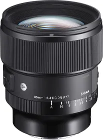 Sigma 85mm F1.4 DG DN Art Lens