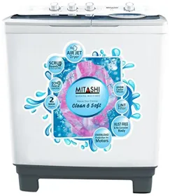 Mitashi MiSAWM85v25 AJD 8.5 Kg Semi Automatic Top Load Washing Machine