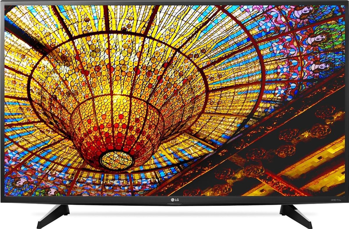 LG 49UH610A (49inch) 123cm UHD Smart LED TV Price in India 2024, Full