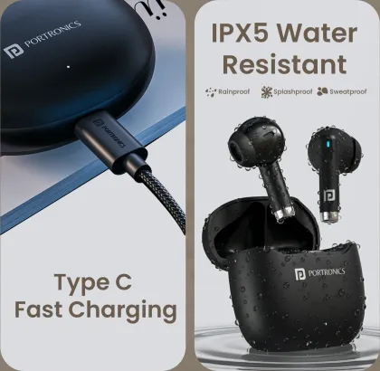 Portronics Twins S18 Pro True Wireless Earbuds