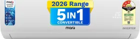 MarQ by Flipakart 153IPG26WQ 1.5 Ton 3 Star 2026 Inverter Split AC