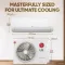 LG US-Q13JNYE 1 Ton 4 Star 2025 Inverter Split AC