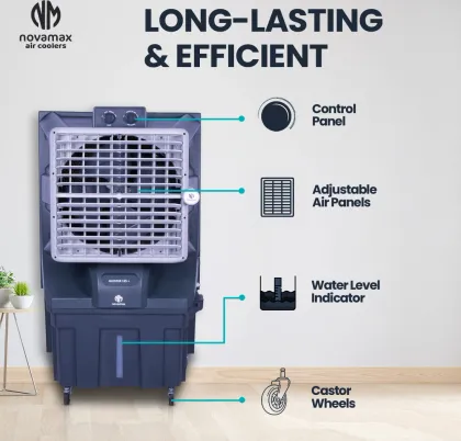 Novamax Gloster 125 Plus 125 L Desert Air Cooler