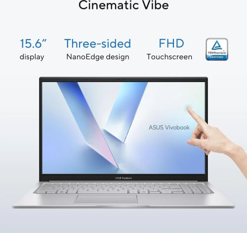 Asus Vivobook 15 2026 X1504MA-E8129WS AI Laptop (Intel Core 3 304/ 8GB/ 512GB SSD/ Win11)