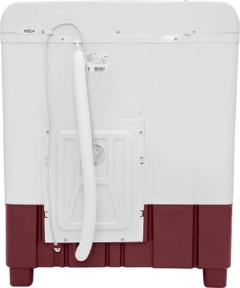 Intex IWMSAD65RD 6.5 kg Semi Automatic Top Load Washing Machine