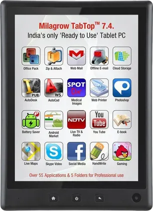 Milagrow TabTop 7.4 DX (MGPT04) 4GB