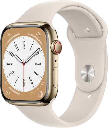Apple Watch Series 8 Stainless Steel 45 mm (GPS + Cellular)