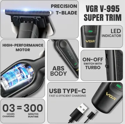 VGR V-995 Trimmer