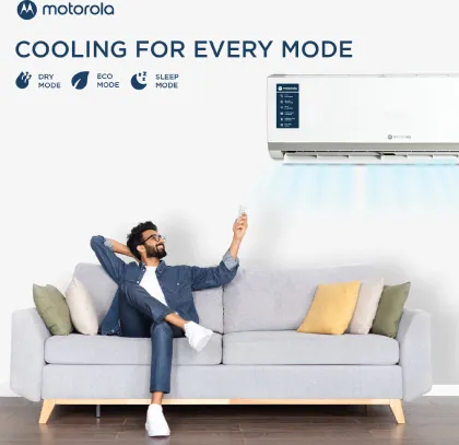 Motorola 153IPG25WMS 1.5 Ton 3 Star 2025 Inverter Split AC