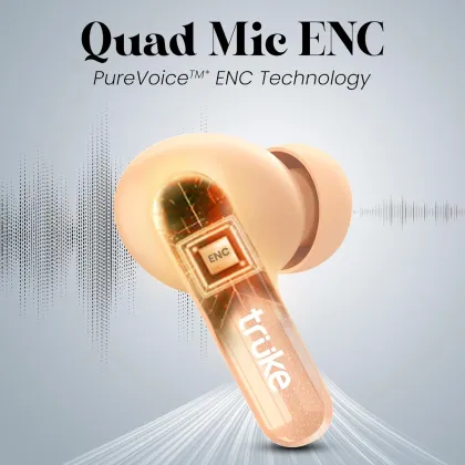 Truke Buds Echo True Wireless Earbuds