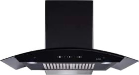 Elica BFCG 900 HAC MS NERO 90cm Auto Clean Wall Mounted Chimney