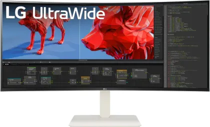 LG 38WR85QC-W 38 inch WQHD+ Curved Monitor