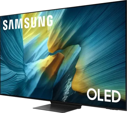 Samsung S95F 65 inch Ultra HD 4K Smart OLED TV (QN65S95FAFXZA)