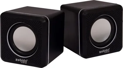 Zebion Twin 3W Wired Speaker - image 2