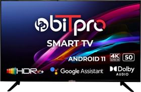 Bitpro BP65TVAMH 65 inch Ultra HD 4K Smart LED TV