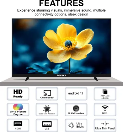 Foxsky 40FS QLED 40 inch Full HD QLED TV