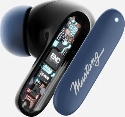 Boult x Mustang Derby True Wireless Earbuds