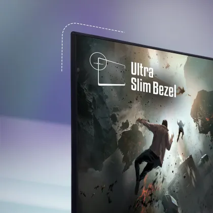 Zebronics ZEB-A24FHD 24 inch Full HD LED VA Gaming Monitor