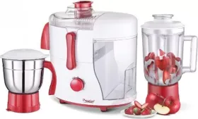 Prestige Xclusive 550 W Juicer Mixer Grinder (2 Jars)
