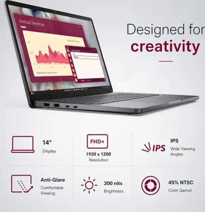Dell Pro 14 PC14250 Laptop (Intel Core 5 120U/ 32GB/ 1TB SSD/ Win 11)