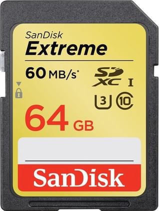 Sandisk MicroSDXC 64GB Class 3 Extreme