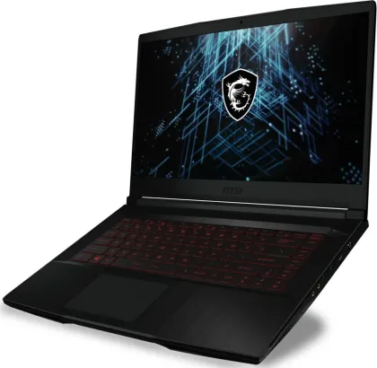 MSI Thin GF63 11UCX-1496IN Gaming Laptop (11th Gen Core i5/ 16GB/ 512GB SSD/ Win11 Home/ 4GB Graph)