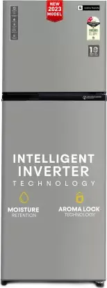 Realme TechLife 256JF2RM23 256 L 2 Star Double Door Refrigerator