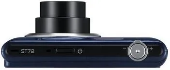 Samsung ST72 Digital Camera - 16.2 MP CCD Sensor, 5x Zoom, 3" TFT LCD Display