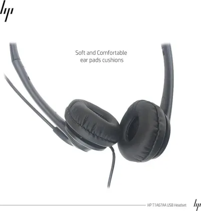 HP T1A67AA Wired Headphones