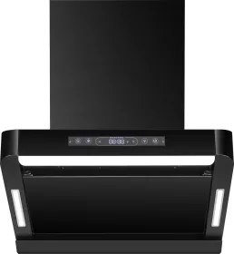 Faber Hood Pinnacle FL HC BK 60 Autoclean Wall Mounted Chimney