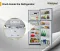 Whirlpool NEO SP305 PRM Imperial Steel-Y 259 L 1 Star Double Door Refrigerator