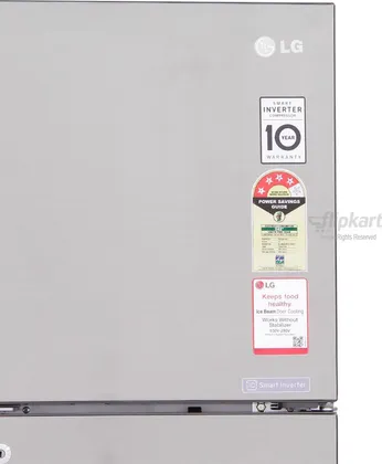 LG GL-M302RPZL.APZZEBN 285 L Double Door Refrigerator