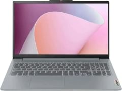 Lenovo IdeaPad Slim 3 82XQ00W4IN Laptop vs Dell DC15255 Laptop