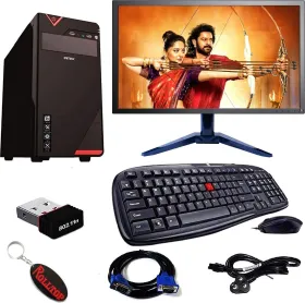 Rolltop AIO Desktop PC (Intel Core 2 Duo/ 4GB/ 500GB/ Win7)