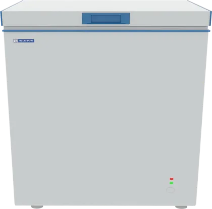 Blue Star D Series CHFSD200DHSW 192L Single Door Chest Freezer