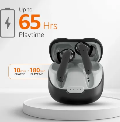 AmazonBasics P65 True Wireless Earbuds