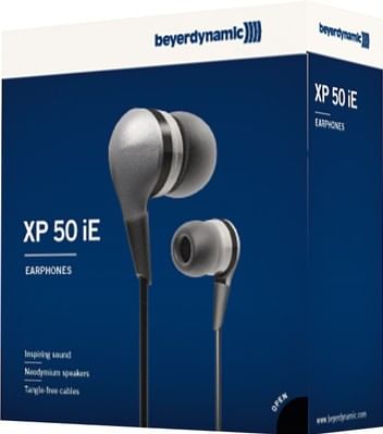 Beyerdynamic XP 50ie Headphone (In the ear)