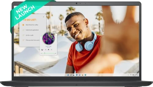 Dell DC15255 Laptop (AMD Ryzen 5-7520U/ 8GB/ 512GB SSD/ Win11)