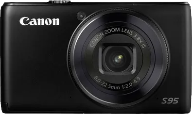 Canon PowerShot S95 Point & Shoot Price in India 2025, Full Specs