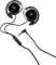 HP H2000 Wired Earphones