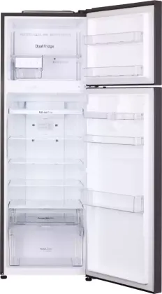 LG GL-T402JBLN 360L 4 Star Double Door Refrigerator