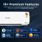 InnoQ IQ15NP-3SIMAXME90 1.5 Ton 3 Star 2025 Inverter Split AC