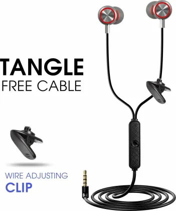 Amkette M9 Wired Earphones