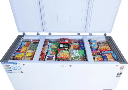 Godrej DH EPENTA 625E 3HCN RW 594 L Triple Door Deep Freezer